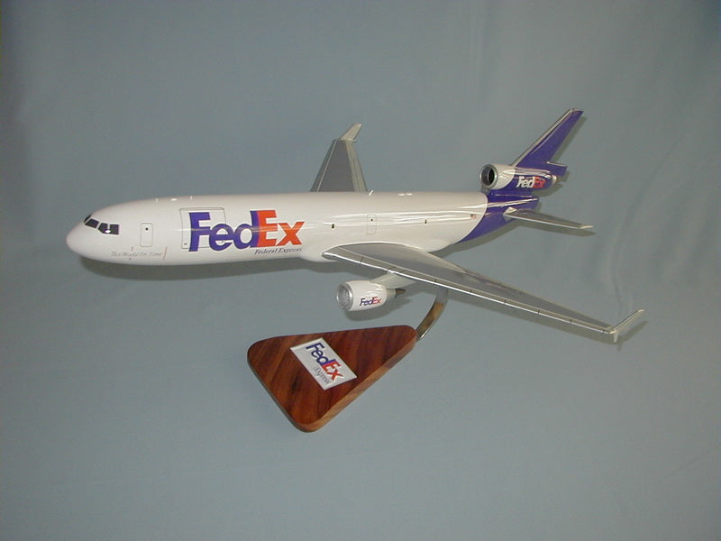 Models Md MD-11/ FedEx - Large Airplane Model – MAM - Scalecraft