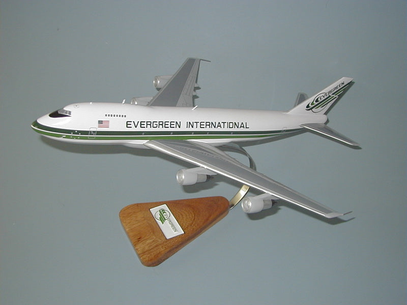 Boeing 747 / Evergreen Airplane Model