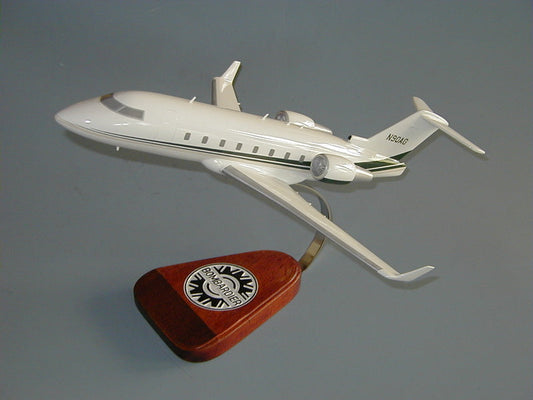 Canadair Challanger Airplane Model