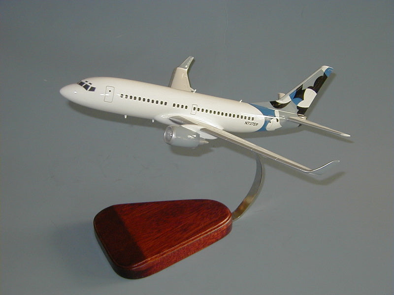Boeing BBJ model airplane