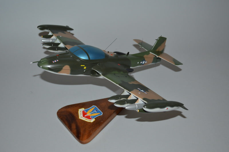 A-37 Dragonfly Airplane Model