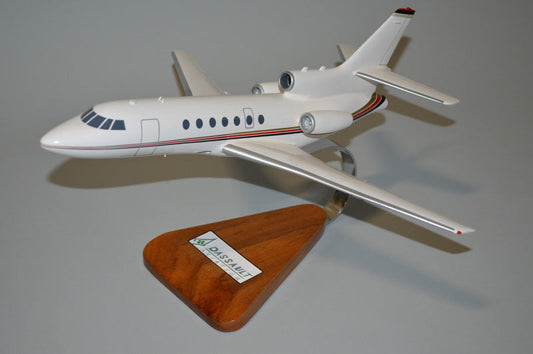 Falcon 50 Airplane Model