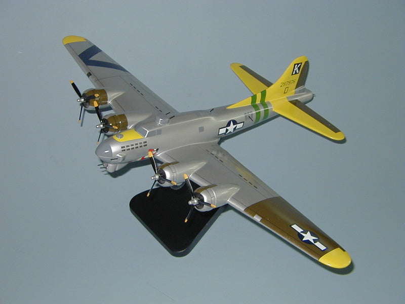 B-17 Flying Fortress "Bit O Lace" Airplane Model