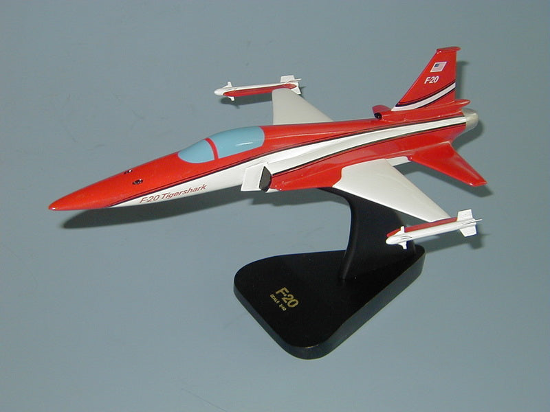 F-20 Tigershark Airplane Model