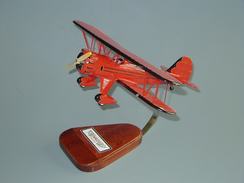 Waco YMF-5 Airplane Model