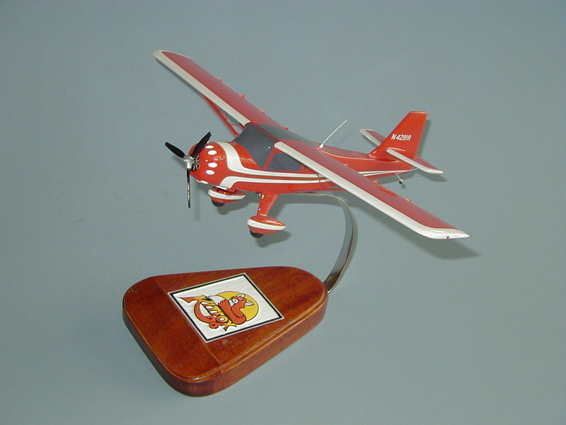 Kit Fox Airplane Model