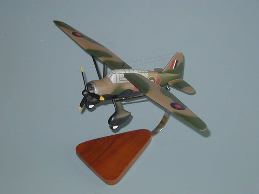 Westland Lysander Airplane Model