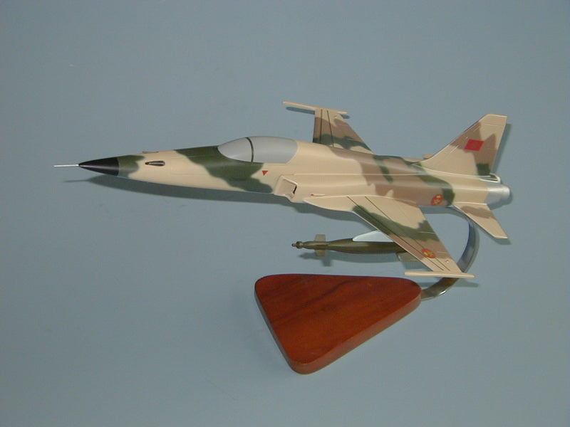 F-5E Tiger / Morocco Airplane Model
