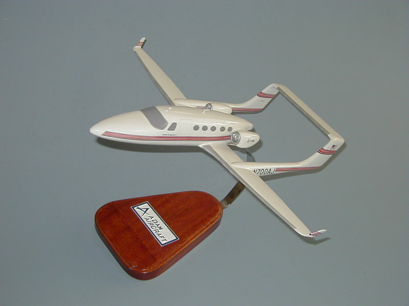 Adam Aircraft 700 Airplane Model