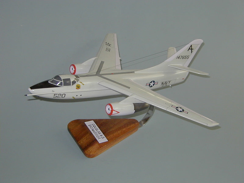 A-3 Skywarrior Airplane Model