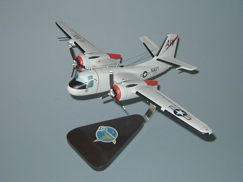 Grumman S-2 Tracker airplane model