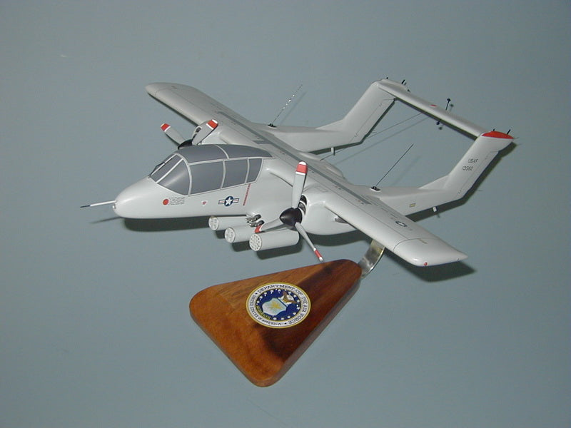 OV-10 Bronco airplane model