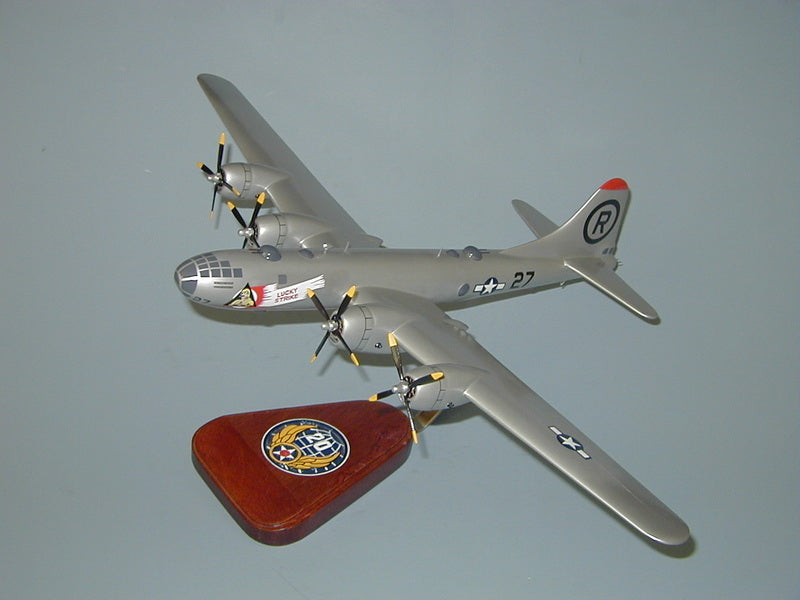 B-29 Superfortress "Lucky Strike" Airplane Model