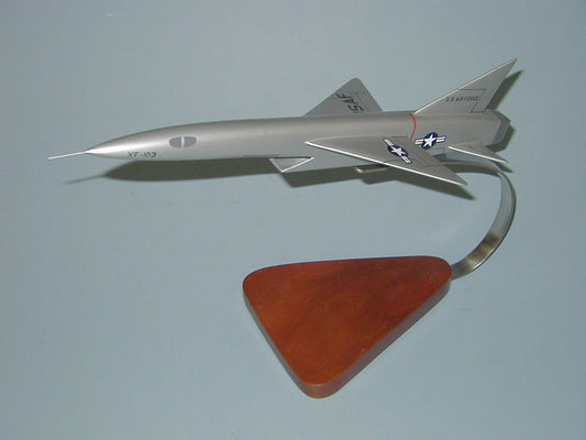 XF-103 Republic Airplane Model