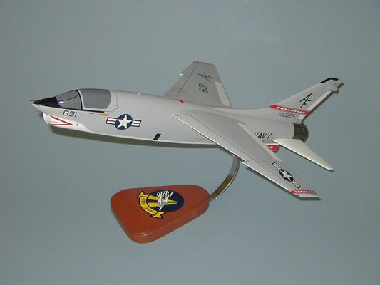 RF-8G Crusader Airplane Model