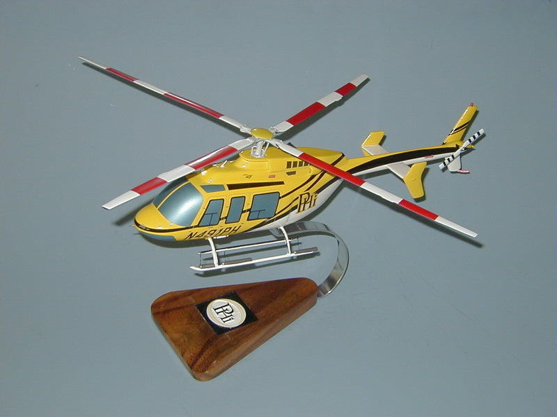 Bell 407 / PHI Airplane Model