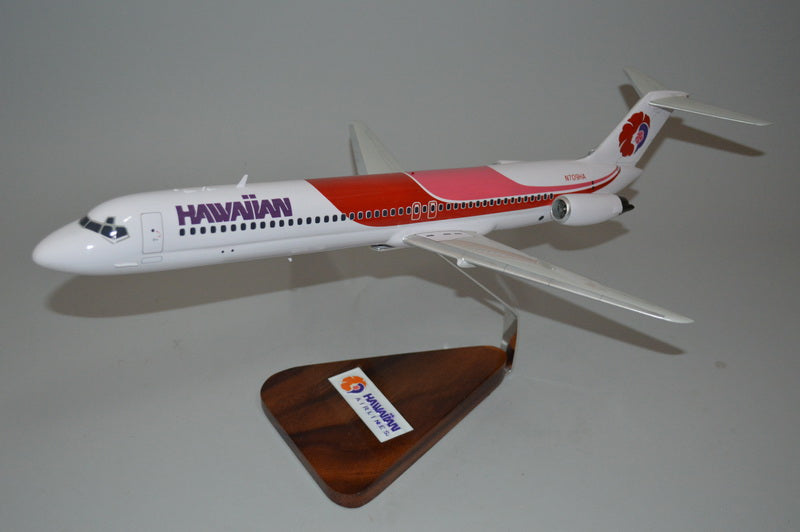 DC-9 / Hawaiian Airlines Airplane Model
