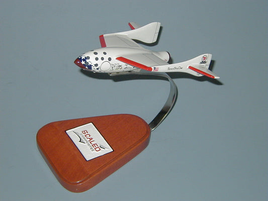 Space Ship One Airplane Model