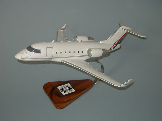 Canadair CL Challanger Airplane Model