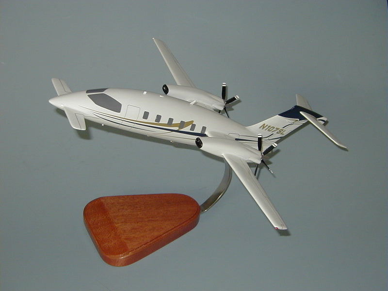 Piaggio P.180 Avanti Airplane Model
