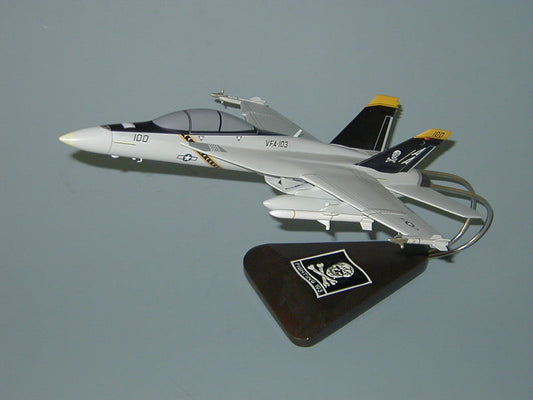 VFA-103 Jolly Rigers F-18F model