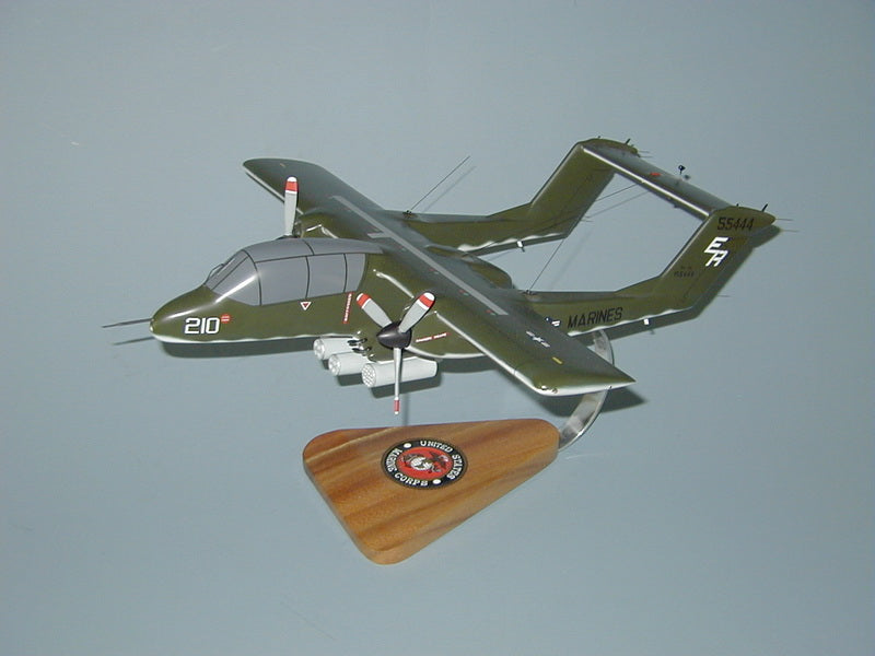 OV-10 Bronco / USMC Airplane Model