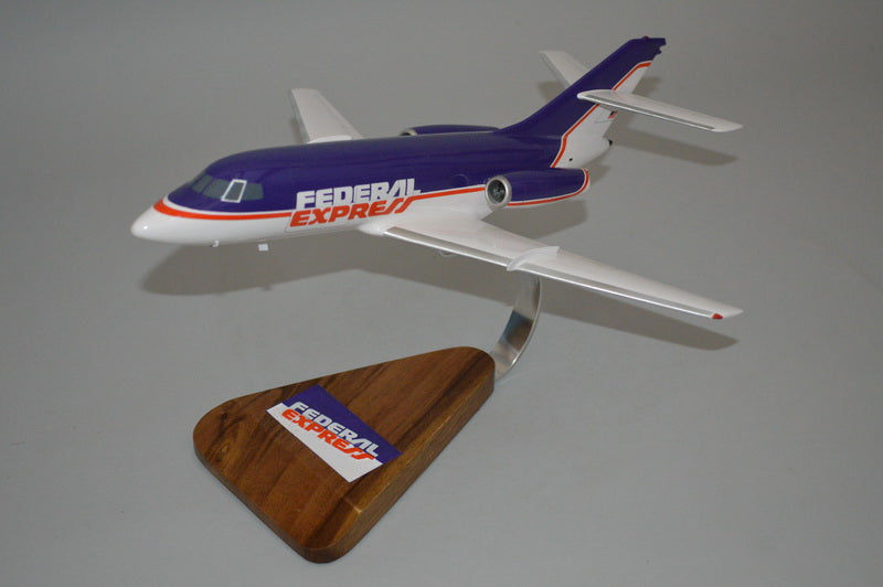 Falcon 20 / Fed Ex Airplane Model
