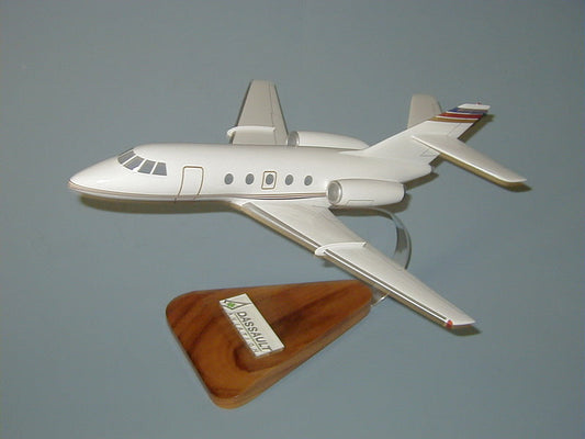 Falcon 20 Airplane Model