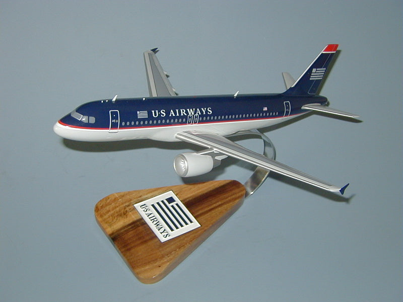 A-320 / US Airways (Blue) Airplane Model