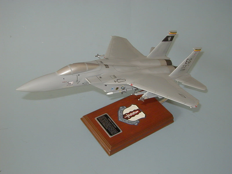 F-15C Eagle USAF airplane model