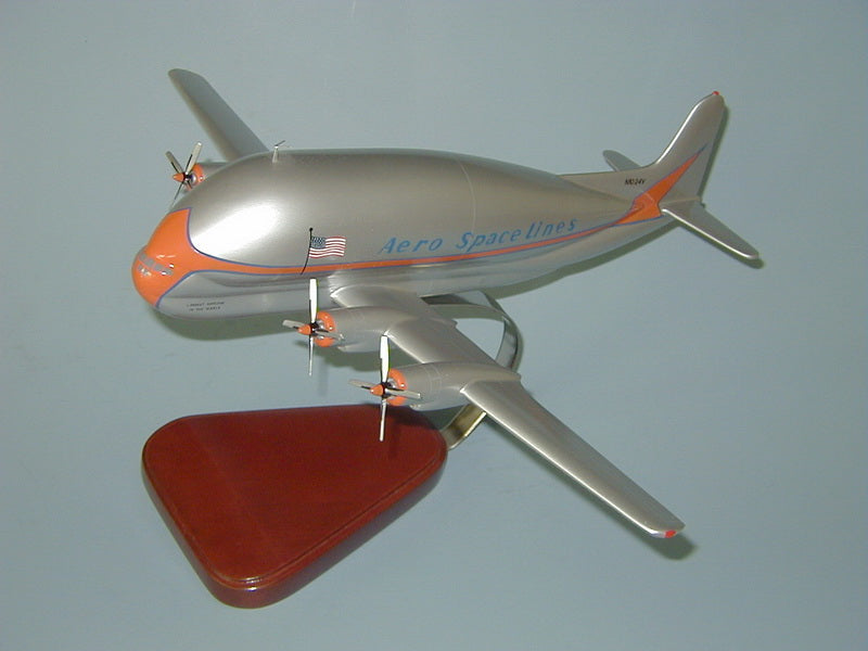 Super Guppy Airplane Model