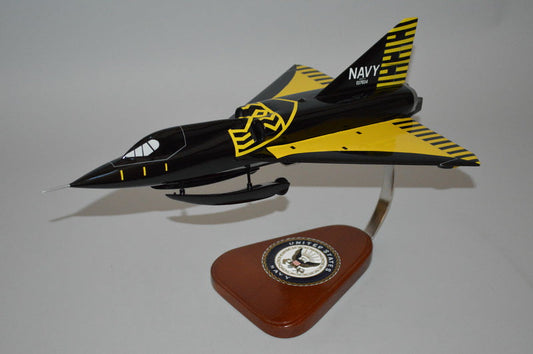 XF2Y Sea Dart Airplane Model