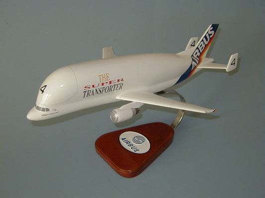 Airbus 300 Beluga model airplane