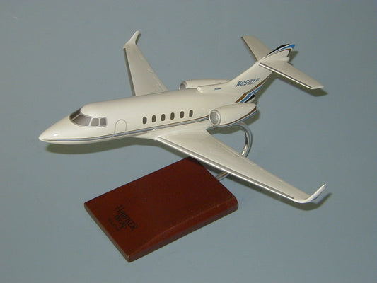 Hawker 850 model airplane