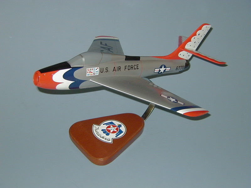 F-84F Thunderbirds Airplane Model