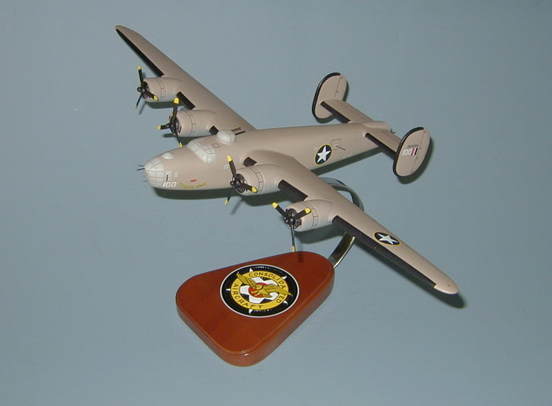 B-24 Liberator / Ploesti Raider Airplane Model