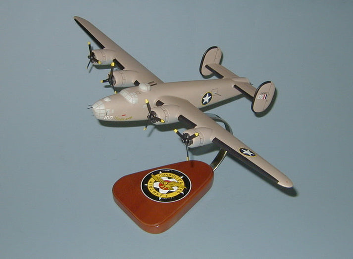 B-24 Liberator / Ploesti Raider Airplane Model – MAM - Scalecraft