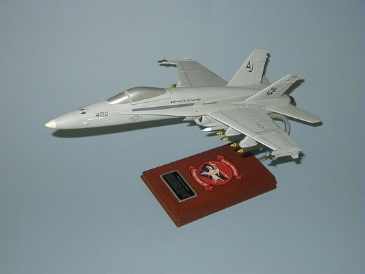 F-18C Hornet model airplane