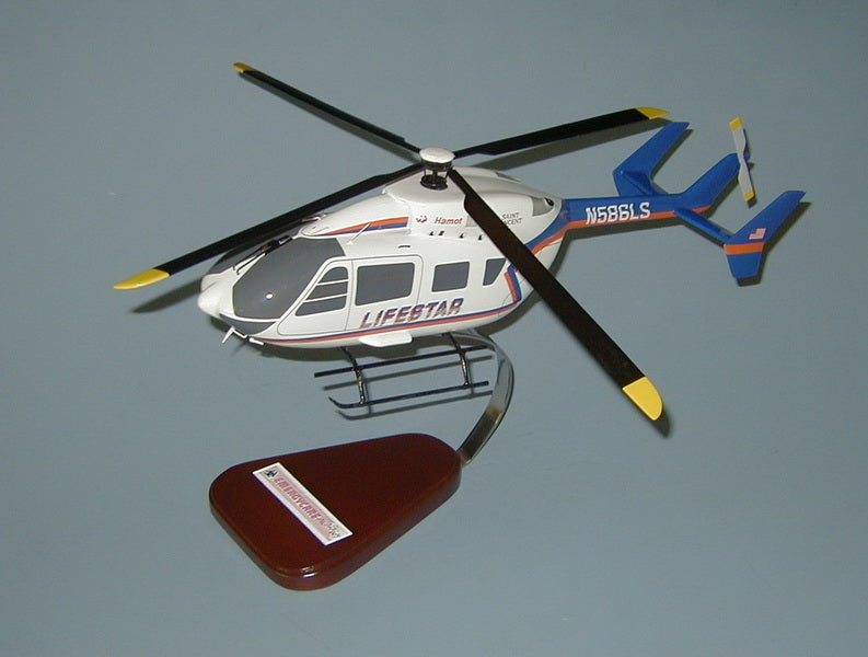 EC-145 / Air Ambulance Airplane Model