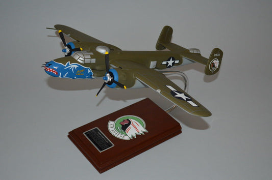 Air Apaches B-25 Mitchell B-25 model