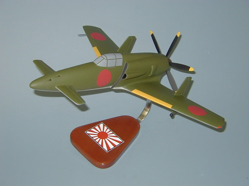 J7W1 Shinden Airplane Model
