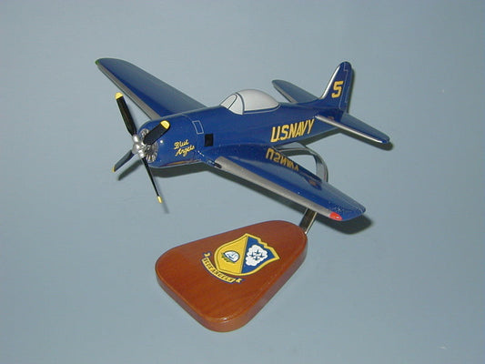 F8F Bearcat / Blue Angel Airplane Model