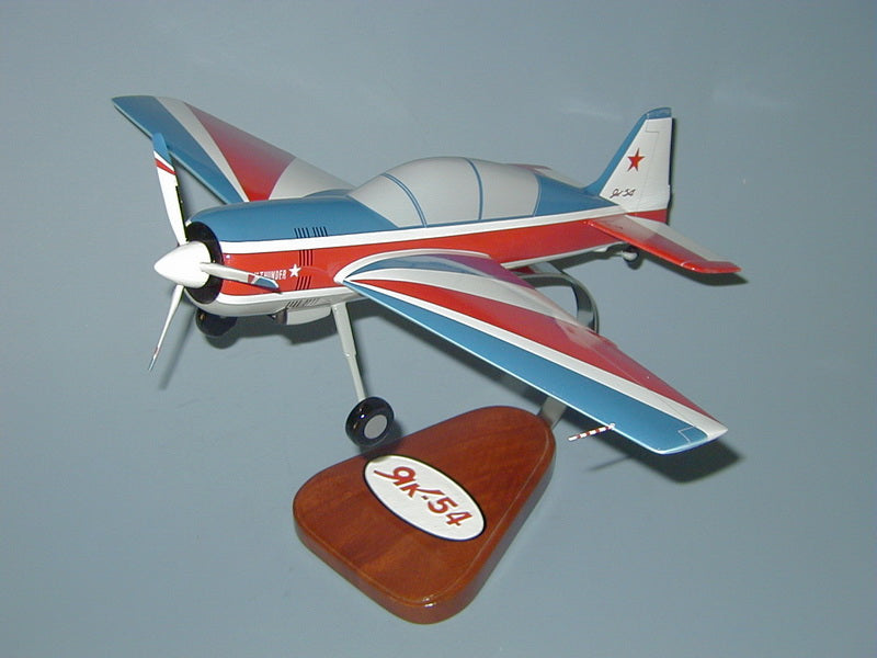 Yak-54 Airplane Model