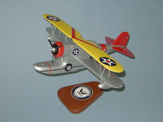 Grumman J2F Duck Airplane Model