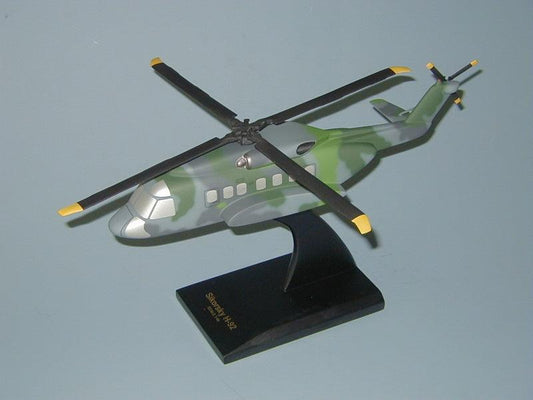 H-92 Military Airplane Model