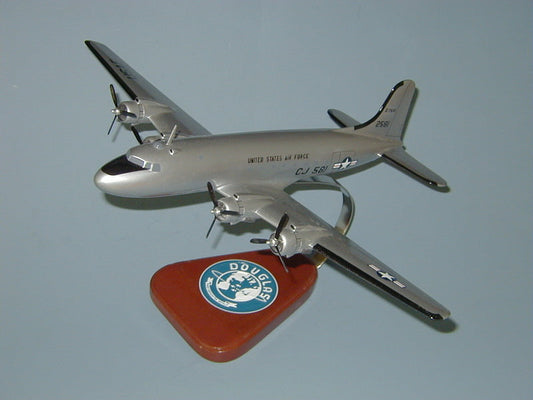 C-54 Skymaster Airplane Model