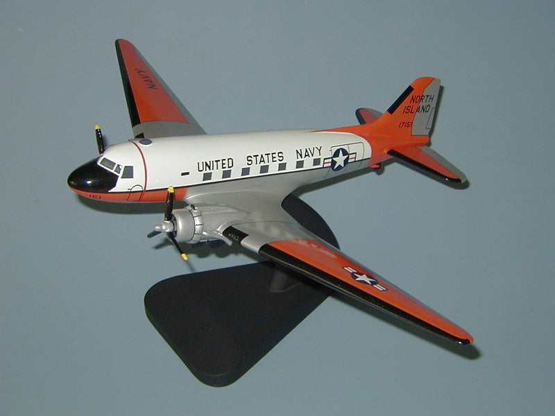 R4D Skytrain / USN Airplane Model