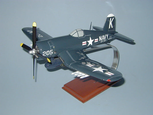 Thomas Hudner F4U Corsair airplane model