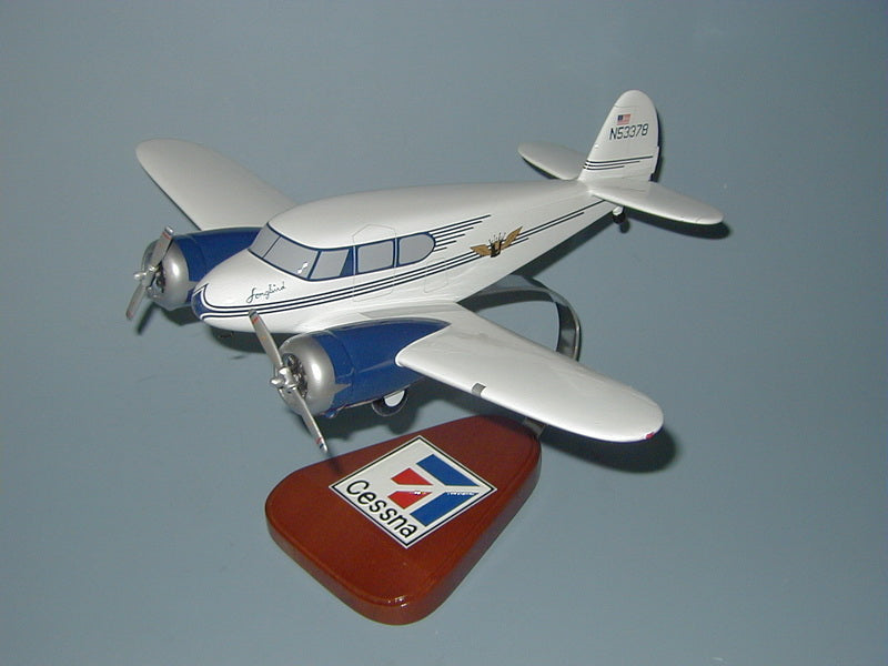 Cessna T-50 / Songbird Airplane Model