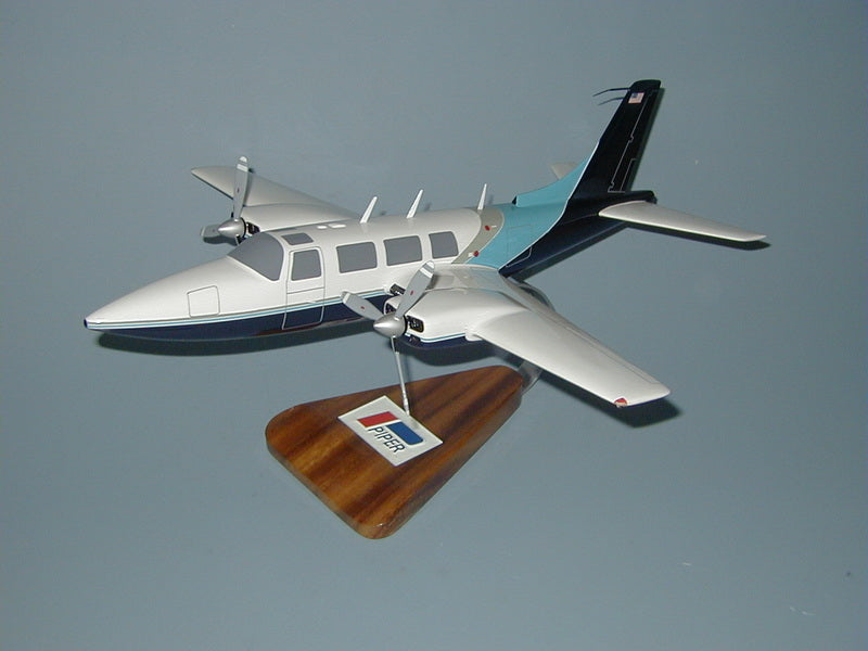 PA-60 Aerostar Airplane Model